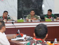 Pangdam XIV/Hasanuddin Tegaskan Seleksi Taruna Akmil 2026 Harus Transparan dan Berkualitas