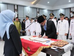 Lantik 124 Pejabat, Bupati Gowa Tegaskan Komitmen Loyalitas dan Profesionalisme