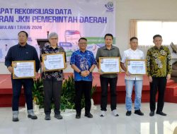 Dukung Program JKN, Pemkab Gowa Terima Penghargaan BPJS Kesehatan Cabang Makassar