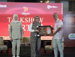 Bupati Gowa Tegaskan Peran Strategis Perempuan di Talkshow “Makkunrai”