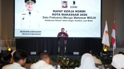 Buka Raker KORMI 2026, Munafri: Jangan Seremonial, Harus Ada Program Nyata