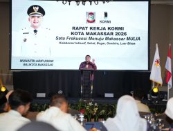 Buka Raker KORMI 2026, Munafri: Jangan Seremonial, Harus Ada Program Nyata