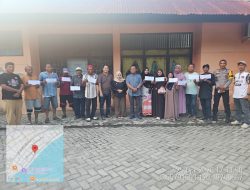 Melalui Staf Khusus, Gubernur Sulsel Beri Bantuan Korban Kebakaran di Bulukumba