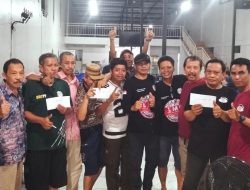 Brothers 77 Community Gelar Turnamen Domino Silaturahmi di Warkop 77, Ini Daftar Juaranya