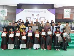 Wabup Darmawangsyah Muin: Kehadiran TK-TPA BKPRMI Perkuat Semangat Gowa Caradde’