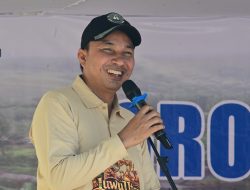 Jalan Menuju Seko Dipercepat, Bupati Lutra: Kami Bersyukur Bantuan dari Gubernur Sulsel