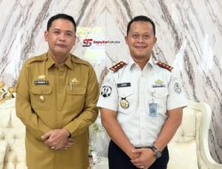 Perkuat Sinergi, Wabup Hengky Yasin Terima Kunjungan Kalapas Takalar