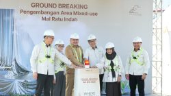 Groundbreaking Mixes-Use Mal Ratu Indah, Munafri: Simbol Pertumbuhan Ekonomi Makassar