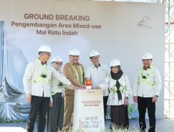 Groundbreaking Mixes-Use Mal Ratu Indah, Munafri: Simbol Pertumbuhan Ekonomi Makassar
