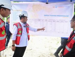 Groundbreaking Paket 4 MYP Irigasi, Gubernur Sulsel Dongkrak Produktivitas Pertanian di Luwu Raya