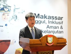 Konjen Jepang Puji Kepemimpinan Munafri, Makasar Raih Kinerja Pemerintahan Terbaik Nasional