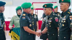 Pimpin Sertijab, Pangdam XIV/Hasanuddin Dorong Integritas, Loyalitas dan Semangat Kolaborasi