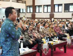 Hadiri Rakor Integrasi, Bupati Daeng Manye: Pentingnya Legalitas Aset Daerah