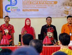 Pemkab Gowa Dukung BPS Gagas Program Desa Cantik