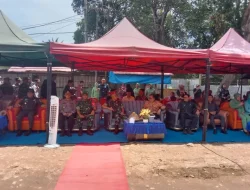 Bupati Daeng Manye – Pangdam XIV/Hasanuddin Lakukan Groundbreaking Pembangunan KDKMP di Takalar