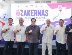 Rakernas 2026, Menpora RI Apresiasi Kepemimpinan LaNyalla, dan Dorong Prestasi Industri Olahraga Muaythai Indonesia