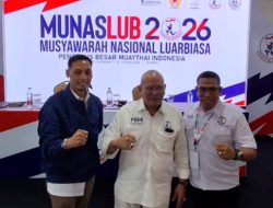 Plt Ketua Muaythai Sulsel Hadiri Rakernas di Jakarta