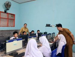 Matangkan Persiapan, 313 Siswa SMPN 18 Makassar Ikuti Ujian TKA Empat Gelombang