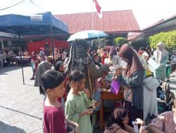 Gelar Market Day, Siswa SDI Perumnas Sajikan Olahan Makanan dan Minuman Tradisional
