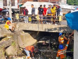 Pantau Kebersihan Kota, Munafri Tuntaskan Aduan Sampah dan Pohon Tumbang di Kanal