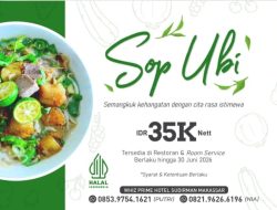 Whiz Prime Hotel Sudirman Makassar Hadirkan Menu Tradisional, Sajikan Cita Rasa Khas Kota Daeng