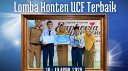 Dua Siswa SMPN 23 Makassar Raih Prestasi, Kepsek: Kebanggaan Buat Sekolah