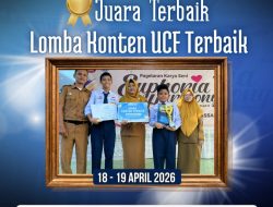 Dua Siswa SMPN 23 Makassar Raih Prestasi, Kepsek: Kebanggaan Buat Sekolah