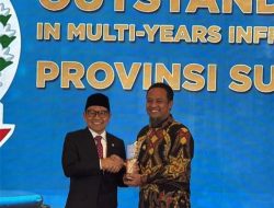 Gubernur Sulsel Terima Penghargaan Nasional, Bukti Nyata Keberhasilan Program Infrastruktur Multiyears