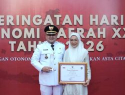 Hari Otoda 2026, Kota Makassar Raih Penghargaan Nasional Kinerja Pemerintahan Terbaik