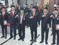 Bupati Takalar Resmi Lantik Empat Pejabat Eselon II-B