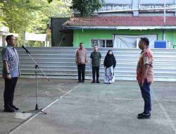 Pimpin Apel Pagi, Sekwan DPRD Makassar Ingatkan Pegawai Disiplin dan Tingkatkan Kualitas Pelayanan