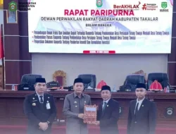 Pemkab – DPRD Takalar Dukung Penuh Ranperda Pembentukan Desa Persiapan Tarang Towaya Jadi Desa Defenitif