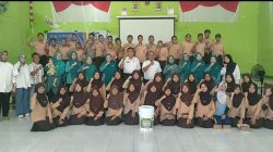 “Go to School” TP PKK Kota Makassar Sosialiasi Edukasi Pengolahan Sampah di SMPN 13