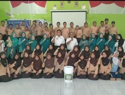 “Go to School” TP PKK Kota Makassar Sosialiasi Edukasi Pengolahan Sampah di SMPN 13