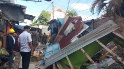 Jaga Ketertiban Ruang Publik, Pemkot Makassar Lakukan Penertiban Lapak Pedagang di Pasar Cidu