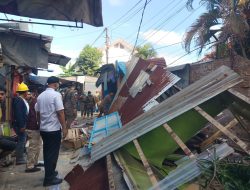 Jaga Ketertiban Ruang Publik, Pemkot Makassar Lakukan Penertiban Lapak Pedagang di Pasar Cidu