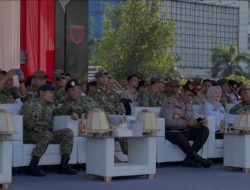 Wabup Takalar Ikuti Upacara Penetapan Komcad ASN di Lapangan Karebosi Makassar