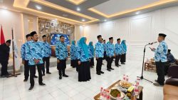 Angkat Tema Guru Profesional Menuju Wajo Maradeka, Wahid Nara Lantik PD IGI Wajo Periode 2025-2030