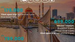 Hadirkan Program “Sunset Phinisi Gateway”, KHAS Hotel Makassar Tawarkan Sensasi di Atas Kapal Phinisi