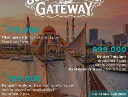Hadirkan Program “Sunset Phinisi Gateway”, KHAS Hotel Makassar Tawarkan Sensasi di Atas Kapal Phinisi