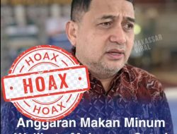 Pemkot Makassar: Isu Anggaran Rp10 Miliar untuk Makan Minum Wali Kota adalah Hoaks
