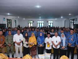Bantuan Pangan Pemkab Gowa dan Bulog Diperluas, Jangkau Lebih dari 70 Ribu Warga