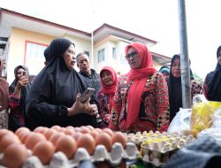 Tinjau Pasar Murah, Bupati Gowa Sebut Pemerintah Tekan Harga Pangan Jelang Idul Adha