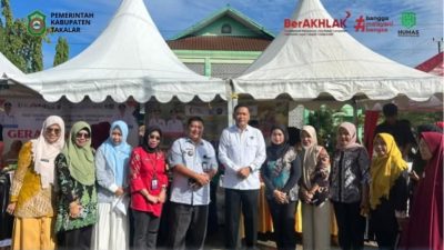 Wabup H Hengky Yasin Bersama Forkopimda Takalar Pantau Langsung GPM Jelang Idul Adha 1447 H