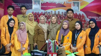 Kampus UNM Gelar Penarikan Mahasiswa Asistensi Mengajar di SMPN 1 Makassar