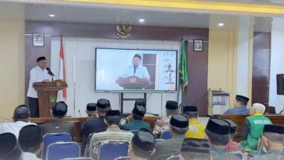 Hadiri Webinar Nasional, Wabup Takalar Tekankan Tata Cara Pemotongan Hewan sesuai Syariat Islam