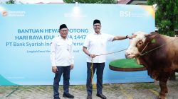 Wujud Nyata Ekonomi Berkeadilan, Bank BSI Salurkan 24 Ribu Lebih Hewan Kurban