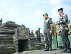 Hormati Pahlawan, Pangdam XIV/Hasanuddin Ziarah ke Makam Sultan Hasanuddin