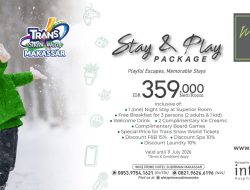Sambut Liburan Sekolah, Hotel Whiz Prime Sudirman Makassar Hadirkan Paket “Stay and Play”