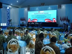 Pangdam XIV/Hasanuddin Dukung Penguatan Stabilitas dan Pembangunan